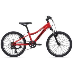 Подростковый горный (MTB) велосипед Giant XtC Jr 20 (2021) pure red 10" (требует финальной сборки)