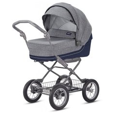 Универсальная коляска Inglesina Sofia Duo 2018 (2 в 1, шасси Ergo bike), antigua blue