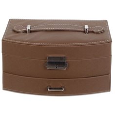 РЕМЕКО Шкатулка для украшений 266088/266091 коричневый