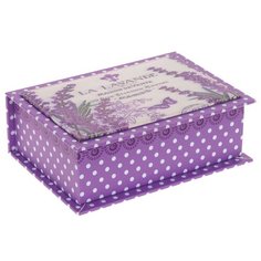 РЕМЕКО Шкатулка для украшений 726735 фиолетовый
