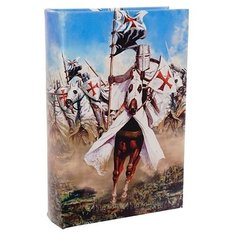 РЕМЕКО Шкатулка-книга 209630 голубой