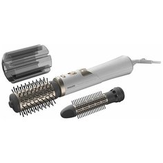 Фен-щетка Philips HP8664 Volumebrush, белый/лиловый