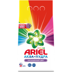 Стиральный порошок Ariel Color (автомат), пластиковый пакет, 3 кг