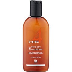 Sim Sensitive терапевтический кондиционер System 4 Hydro Care Н для сухих, поврежденных и окрашенных волос, 100 мл