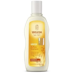 Weleda шампунь с овсом для сухих и поврежденных волос, 190 мл