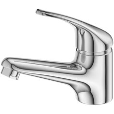 Смеситель для раковины (умывальника) Ростовская Мануфактура Сантехники SL128-001 однорычажный