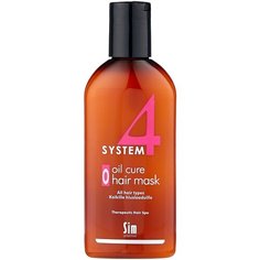 Sim Sensitive System 4 Маска терапевтическая Oil Cure Hair Mask "О", 215 мл