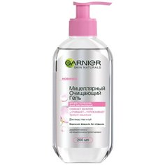 GARNIER мицеллярный гель для лица для всех типов кожи, 200 мл