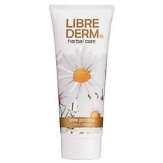 Librederm Moisturizing Face Cream With Chamomile Sap Увлажняющий крем для лица с ромашкой, 75 мл