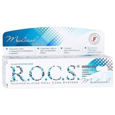 Зубной гель R.O.C.S. Medical Minerals, 45 г