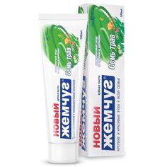 Зубная паста Новый Жемчуг Семь трав, 100 мл