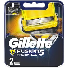 Сменные кассеты Gillette Fusion5 ProShield, 2 шт.