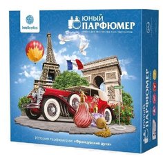Intellectico Юный парфюмер. Французские духи (714)