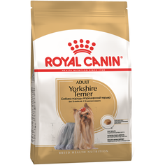 Сухой корм для собак Royal Canin Йоркширский терьер, для здоровья кожи и шерсти 7.5 кг