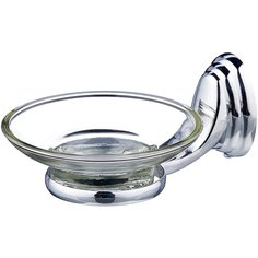 Мыльница Рыжий кот BA-SH-1, серебристый