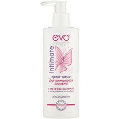 EVO laboratoires Крем-мыло для интимной гигиены Intimate, 200 мл