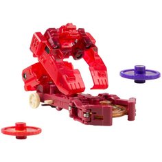 Трансформер РОСМЭН Дикие Скричеры. Линейка 2. Манкиренч (34825) красный