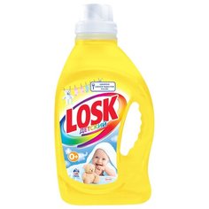 Гель для стирки Losk Детский, 1.17 л, бутылка