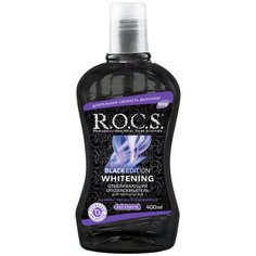 R.O.C.S. ополаскиватель Black Edition, 400 мл