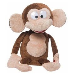Интерактивная мягкая игрушка IMC Toys Обезьянка Fufris коричневый