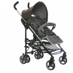 Прогулочная коляска Gesslein S5 2+4 Sport, anthrazit
