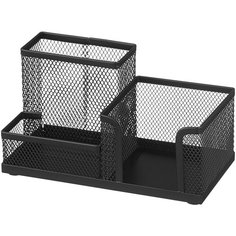 Органайзер BRAUBERG Germanium, черный