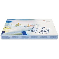 Невская палитра Краски акварельные Белые Ночи 24 цвета (1942090)