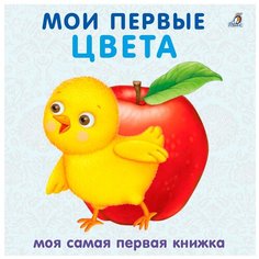 Моя самая первая книжка. Мои первые цвета Робинс