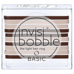 Резинка Invisibobble BASIC 10 шт. Mocca & Cream