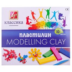 Пластилин Луч Классика 10 цветов (7С304-08)