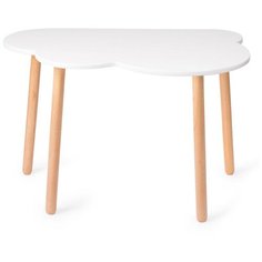 Стол детский Happy Baby Oblako Table 91005 80x50 см белый