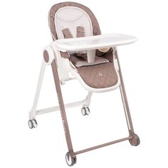 Стульчик для кормления Happy Baby Berny Basic New, brown