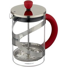 Френч-пресс Rondell Crystal Red RDS-936 (0,8 л) красный