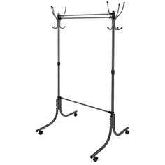 Напольная вешалка Nika ВГ90-6 черный