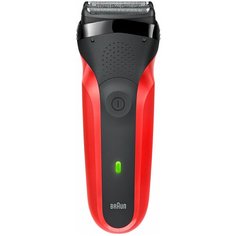 Электробритва Braun 300s Series 3, красный