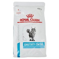 Сухой корм для кошек Royal Canin Sensitivity Control при проблемах с ЖКТ, при аллергии, с уткой 400 г