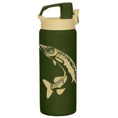 Классический термос Арктика 702-500, 0.5 л щука