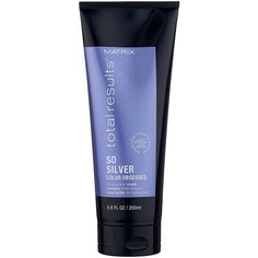 Matrix Total Results Color Obsessed So Silver Маска для волос тройного действия, 200 мл