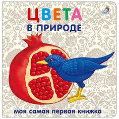 Моя самая первая книжка. Цвета в природе Робинс