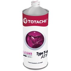 Трансмиссионное масло TOTACHI ATF TYPE T-4 1 л