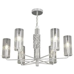 Люстра MAYTONI Napoli MOD032PL-06CH, E14, 240 Вт