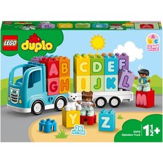 Конструктор LEGO DUPLO 10915 Грузовик Алфавит