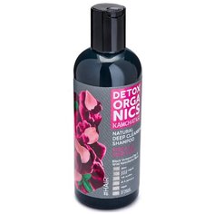 Natura Siberica шампунь Detox Organics Kamchatka для глубокого очищения, 270 мл