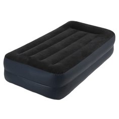 Надувная кровать Intex Pillow Rest Raised Bed (64122) черный