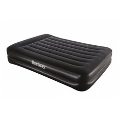 Надувная кровать Bestway Premium Air Bed 67345 синий/черный