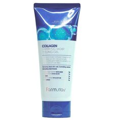 Farmstay пилинг для лица Collagen Water Full Moist Peeling Gel 180 мл