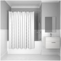 Штора для ванной IDDIS 432P20RI11 200x200 белый