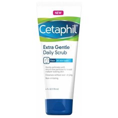 Cetaphil скраб для лица нежный Extra Gentle Daily Scrub 178 мл