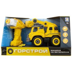 Конструктор 1 TOY Горстрой Т16958 Автокран