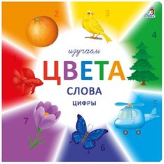 Изучаем цвета, слова, цифры Робинс